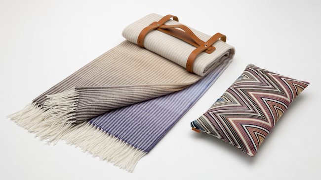 New Luxury Travel Sets from MissoniHome