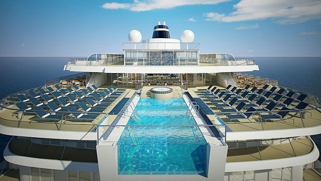 Viking Star to Launch in April with Striking Infinity Pool