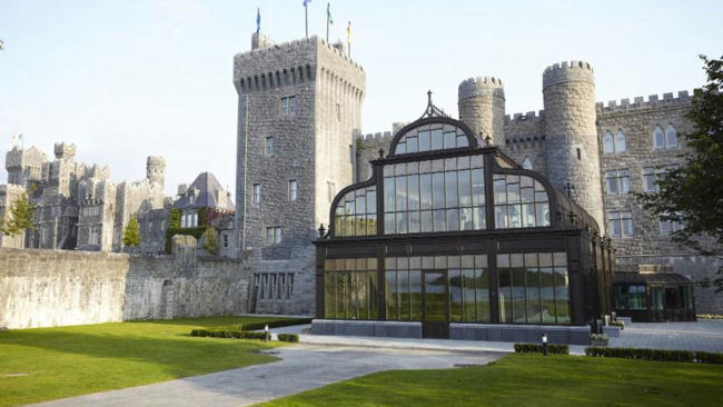 Beautifully Restored Ashford Castle Unveils Luxurious New Spa