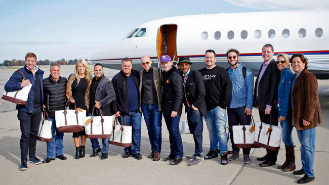 New York City Chefs Descend on Lexington, Kentucky via Private Jet for 2015 Breeders' Cup