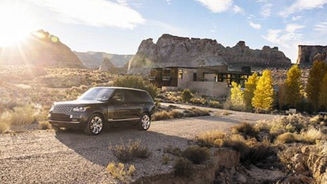 Range Rover Offers The Most Luxurious Road Trip On Earth