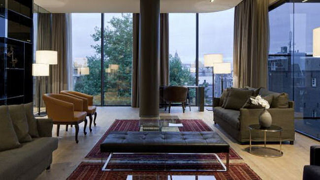 Amsterdam's Super Suites for the Super Rich 