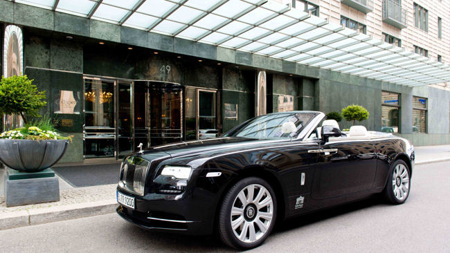 Regent Berlin and Rolls-Royce Partner for Ultimate Luxury Package