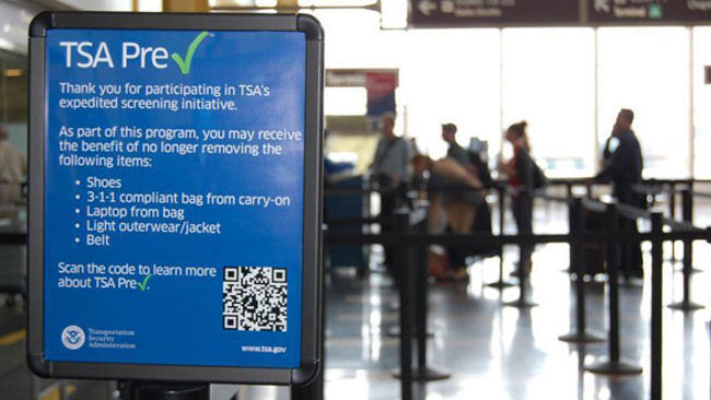 Thanks AgainÂ® Now Offers Members TSA Precheck Expedited Screening Program