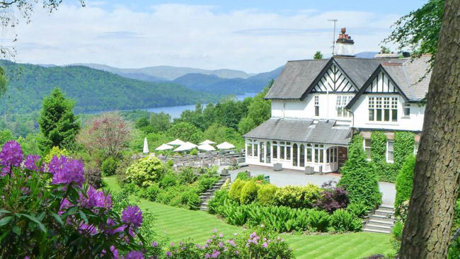 Linthwaite House in the Lake District offers Complimentary Green Fees