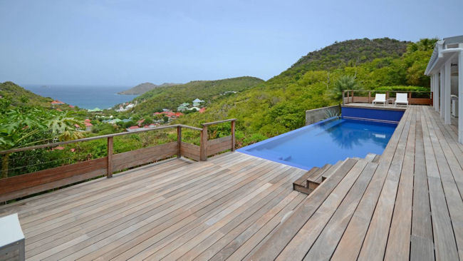 St. Barth Properties Introduces Two New Villas - Shadowfax and La Lune