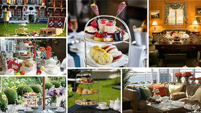 Sample the World's Best Afternoon Teas 