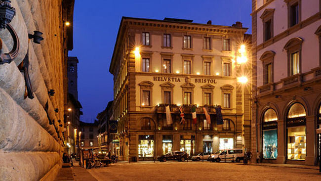 Hotel Helvetia & Bristol offers Florence 'Inferno' package