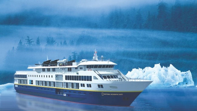 Lindblad Expeditions Announces the National Geographic Venture