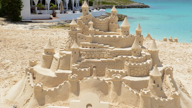 Sand Sculptor Extraordinaire Returns to Cap Juluca, Anguilla