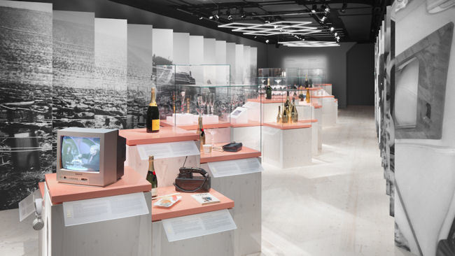 Spritmuseum, Sweden's Museum of Spirits, Opens Champagne Exhibit 
