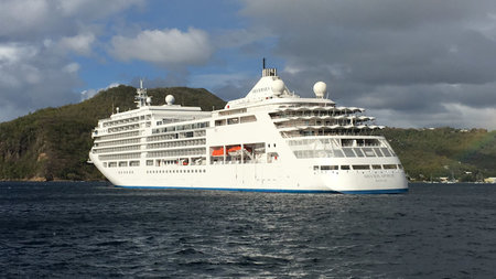 Cruising the Caribbean on Silversea