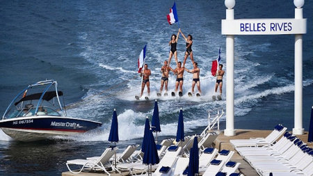 Water Ski Butler Launched at Hôtel Belles Rives, Cap d’Antibes, the Birthplace of Water Skiing