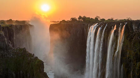 Victoria Falls: Nature's Majestic Symphony of Wildlife, Waterways, and Conservation Potential 