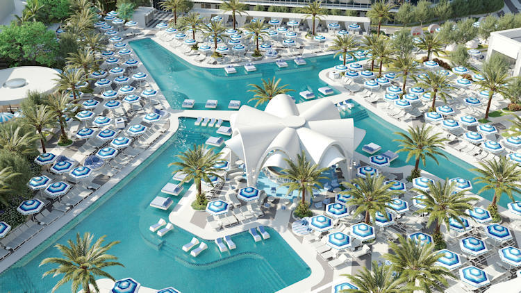 Fontainebleau Las Vegas Introduces Oasis Pool Deck + Dive Into Bleau Package