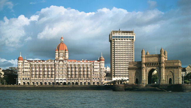 The Glorious Taj Mahal Palace, Mumbai