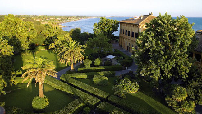 J. Paul Getty's Italian Villa Opens as La Posta Vecchia Hotel