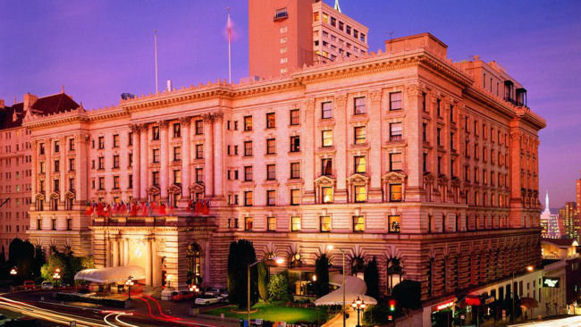 Fairmont San Francisco Offers Tales of the City Packages