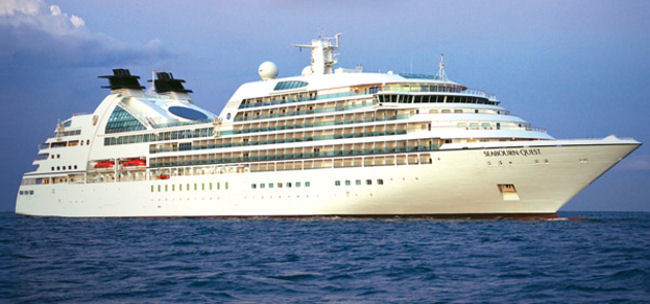 Seabourn's Quest Makes Dazzling Debut in Spain