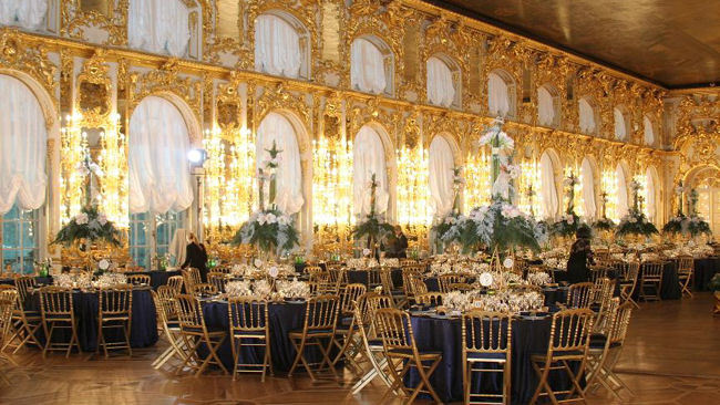 Experience New Year's Eve at the Czar's Ball in St. Petersburg 