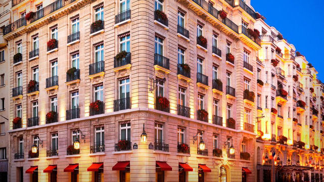 Paris' Hotel Le Bristol Undergoes Major $33 Million Renovation