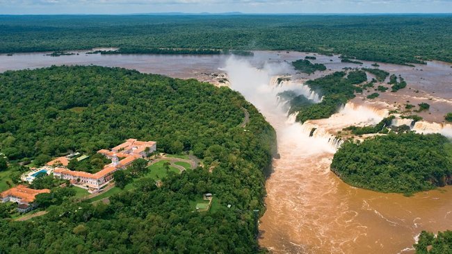 Iguassu Falls is now officially one of the New Seven Wonders of Nature