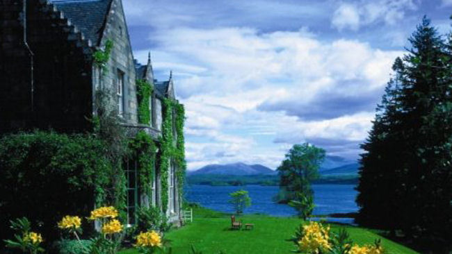 Ardanaiseig Hotel's Breathtaking Scottish Landscape Inspires Pixar's Film 'Brave'