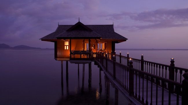 Experience the Luxury of Malaysia's Pangkor Laut Resort with Full Board Signature Villas Retreat