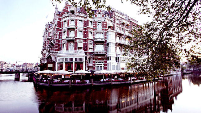 Amsterdam's Hotel De L'Europe Wins Wine Spectator Award of Excellence