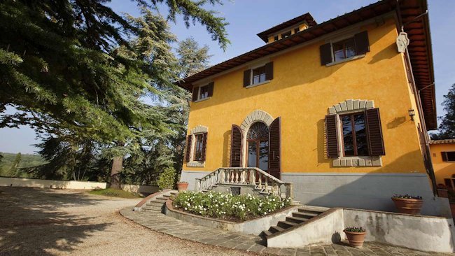 Vacation Like a Medici in Tuscany at Villa Poggio Bartoli