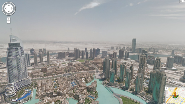 Visit the world's tallest building without leaving your living room