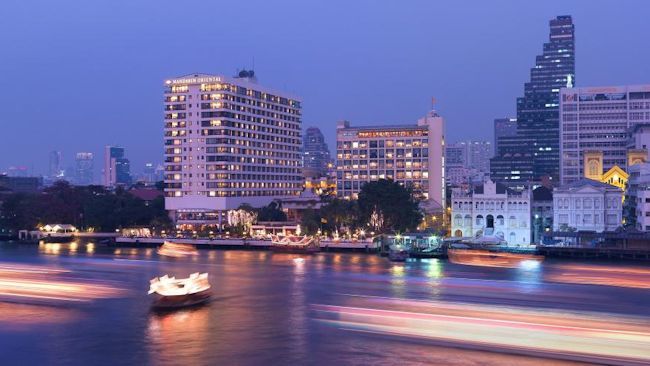 Mandarin Oriental, Bangkok Named 2013 Best Hotel in the World