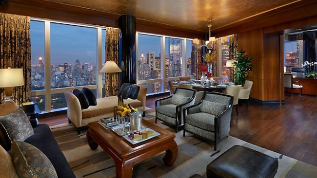 Mandarin Oriental, New York Offers Ultimate Super Bowl Party Hotel Package 