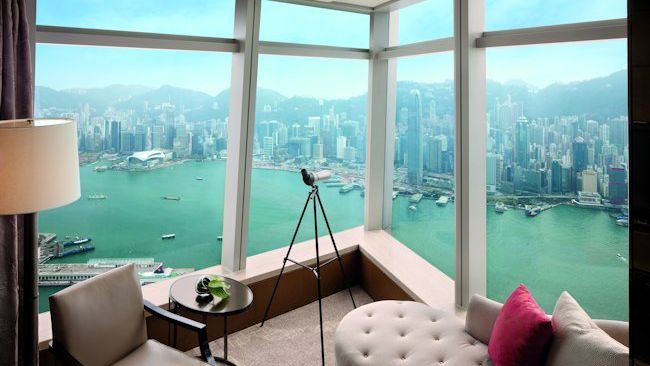 Five Stars for The Ritz-Carlton, Hong Kong and Spa