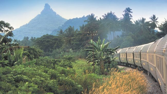 Make Tiger Tracks with the Eastern & Oriental Express