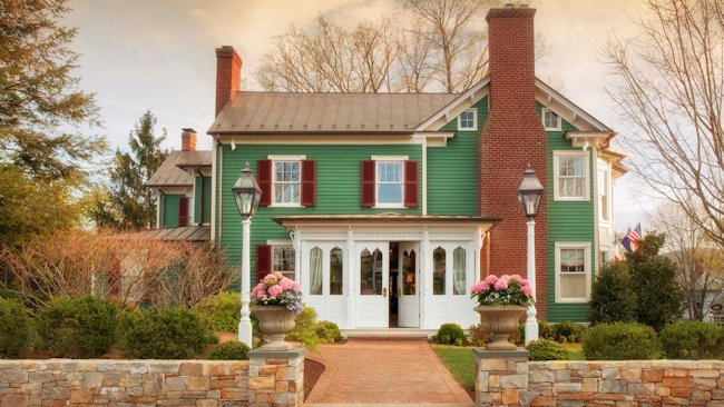 The Inn at Little Washington Opens Newest Addition, The Parsonage