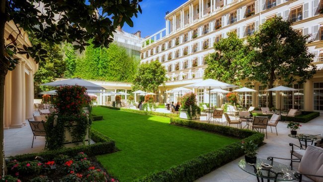 Le Bristol Paris Named the Best Hotel Worldwide