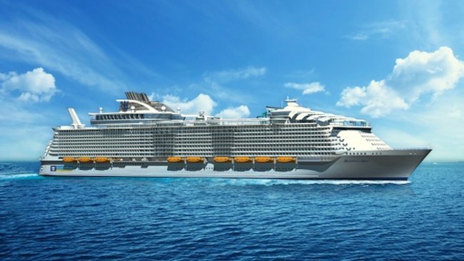 World's Largest Cruise Ship, Harmony of the Seas to Launch in April 2016