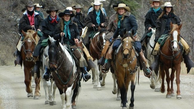 Trailblazing Women's Events at Montana's Triple Creek Ranch