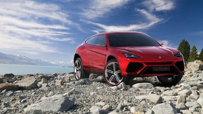 Lamborghini Announces a Luxury SUV