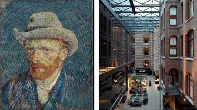 Exclusive Van Gogh Experience at the Conservatorium Hotel Amsterdam