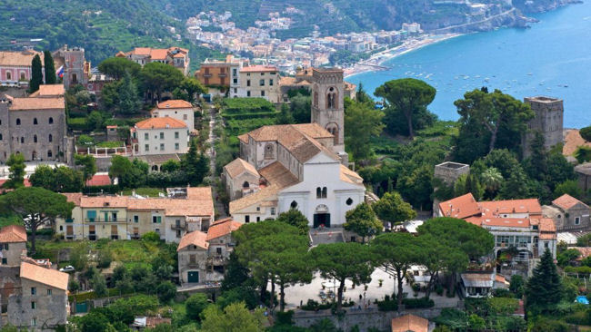 Carrington Italia Launches Offering Amalfi Coast Luxury Villas