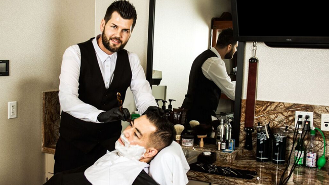 Valentine's Grooming Tips from The Barber Shop at Talking Stick Resort in Scottsdale, Arizona