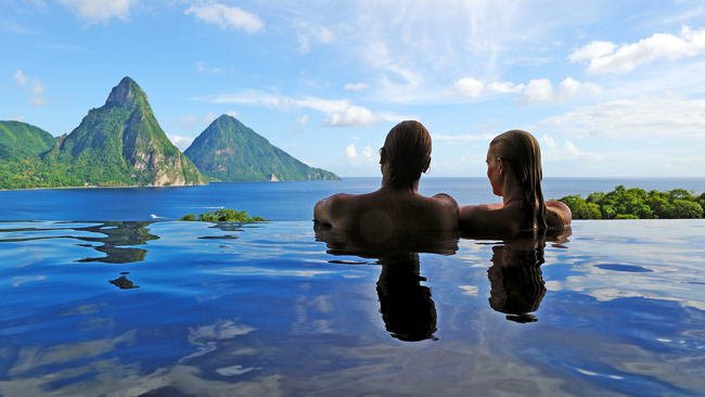 Jade Mountain Resort Saint Lucia Celebrates 'Timeless Treasure of Love'