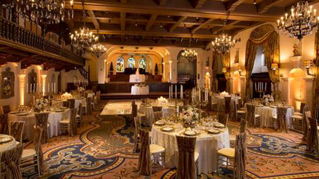 The Mission Inn Hotel & Spa Provides a European Escape for Luxury Weddings in Southern California