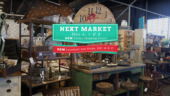 Junk in the Trunk Vintage Market Adds Dates, Expands to California