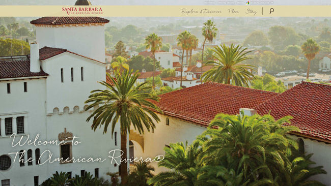 Visit Santa Barbara Relaunches Website, SantaBarbaraCA.com