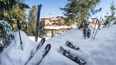 Weekend of Luxury in Courchevel