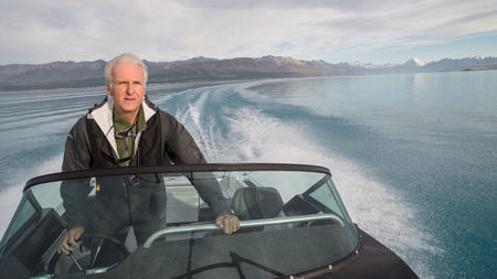 James Cameron Turns New Zealand Tour Guide in New Video