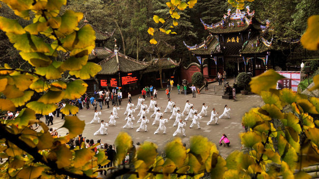 Six Senses Qing Cheng Mountain to Offer Exclusive Tai Chi Lessons at Ancient Puzhao Temple